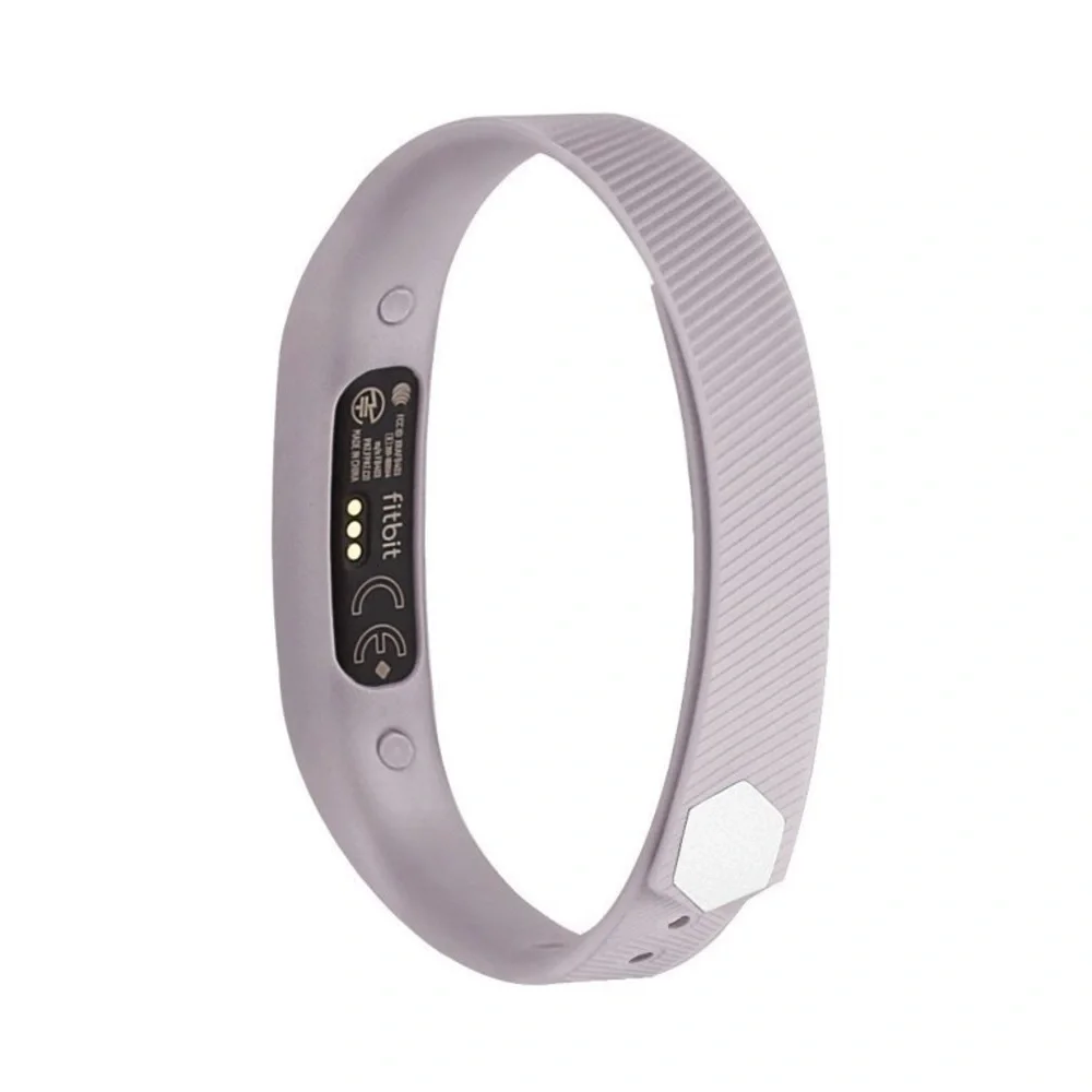 Fitbit Flex 2 Band Wristband Sport Strap Lavender Sz Large